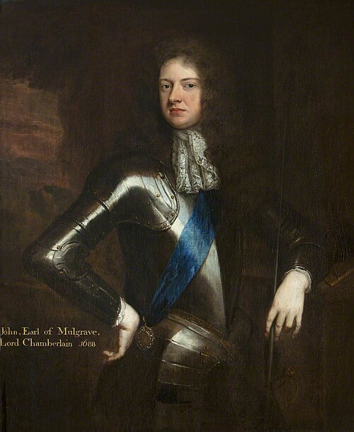 John Sheffield, 1647-1721, 1st Duke of Buckingham and Normanby, 1685, Godfrey Kneller