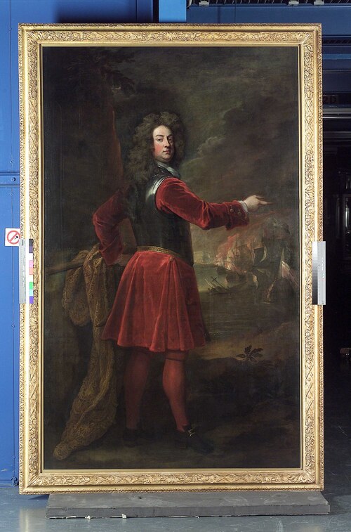 Admiral Edward Russell, 1652-1727, 1st Earl of Orford, 1693, Godfrey Kneller