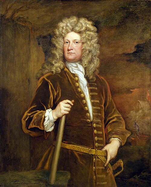 Sir Thomas Dilkes, c. 1667-1707, 1704, Godfrey Kneller