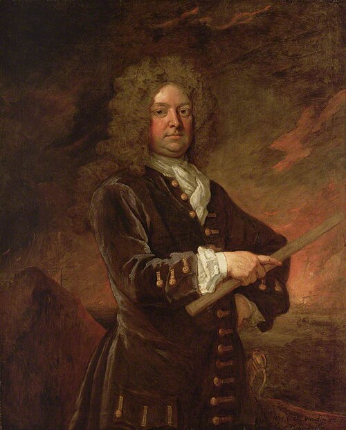 Vice-Admiral Sir John Leake (1656-1720), 1708, Godfrey Kneller