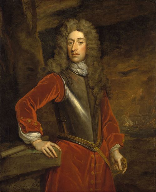 George Byng (1663-1733), 1st Viscount Torrington, 1700, Godfrey Kneller