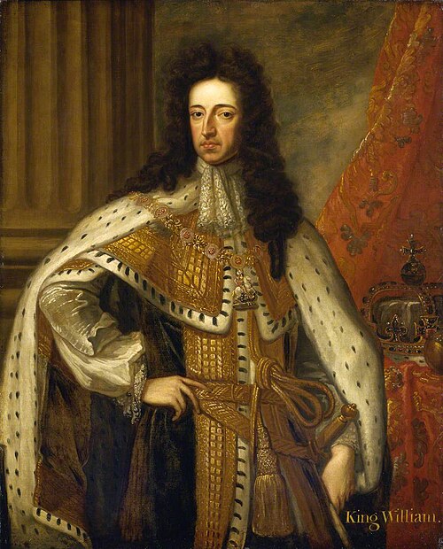 William III, , Godfrey Kneller