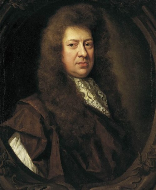 Samuel Pepys, 1633-1703, 1689, Godfrey Kneller