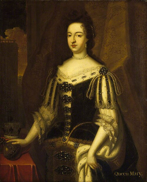 Queen Mary II (1662-94), , Godfrey Kneller