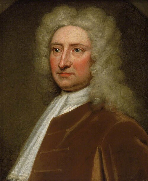 Edmond Halley, 1656-1742, Astronomer Royal, 1721, Godfrey Kneller