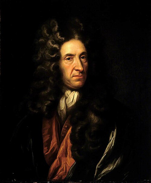 Daniel Defoe (1660-1731), , Godfrey Kneller