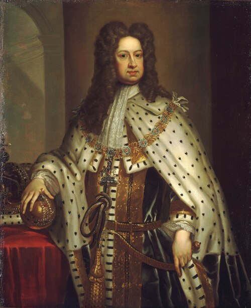 George I, 1660-1727, 1714, Godfrey Kneller
