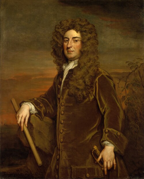 Vice-Admiral John Graydon, d. 1726, 1703, Godfrey Kneller
