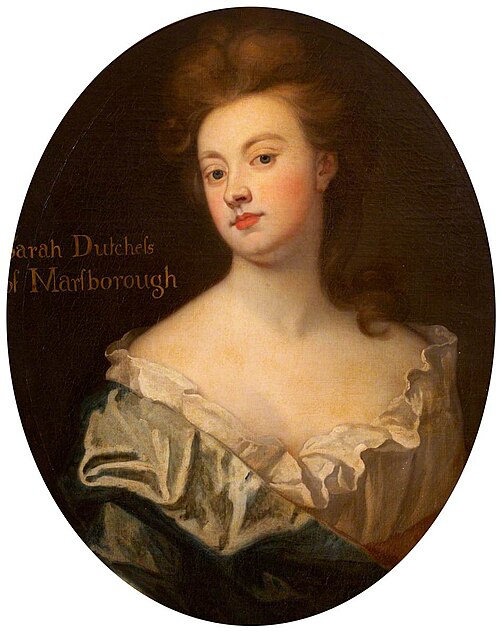 Sarah Churchill, Duchess of Marlborough (1660–1744), 1680, Godfrey Kneller