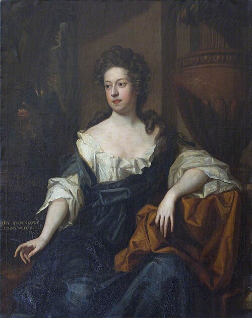 Alice Sherard, Lady Brownlow (1659-1721), 1680, Godfrey Kneller