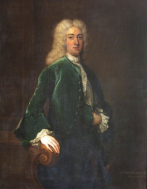 William Brownlow (1699-1726), 1719, Godfrey Kneller
