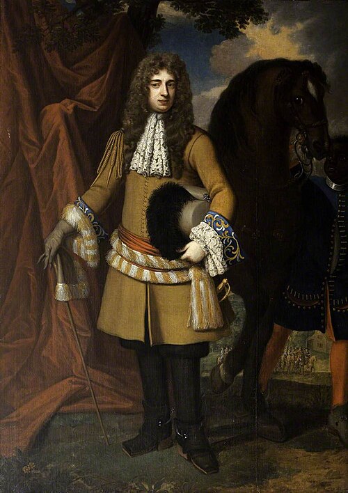 Captain Thomas Lucy (c.1655 – 1684), 1680, Godfrey Kneller
