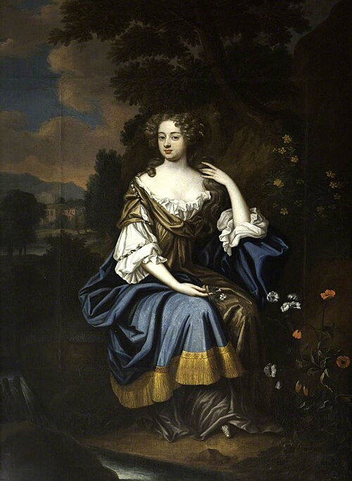 Catherine Wheatley, Mrs Thomas Lucy, later Duchess of Northumberland (d.1714), 1680, Godfrey Kneller