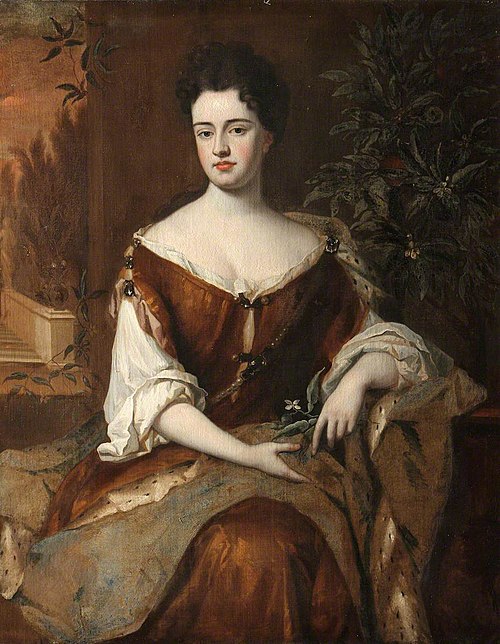 Princess Anne, later Queen Anne (1665-1714), 1683, Godfrey Kneller