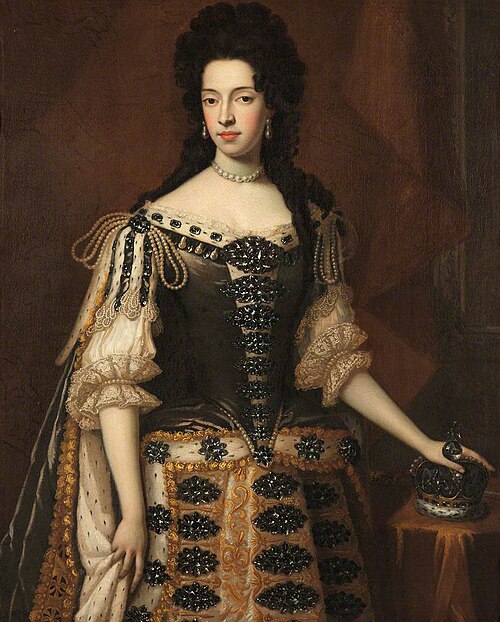 Mary of Modena (1658-1718), 1685, Godfrey Kneller