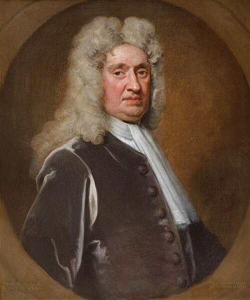 Denzil Onslow (1640/1–1721) of Pyrford, 1719, Godfrey Kneller
