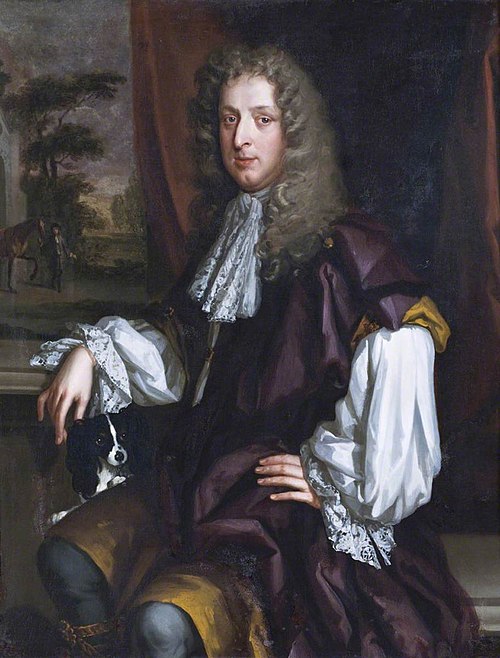 John Lovelace, 3rd Baron Lovelace (c.1638/42-1693), 1678, Godfrey Kneller