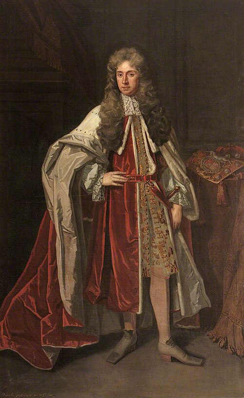 George Jeffreys, 1st Baron Jeffreys of Wem (1648-1689), Lord Chief Justice and Lord Chancellor, 1686, Godfrey Kneller