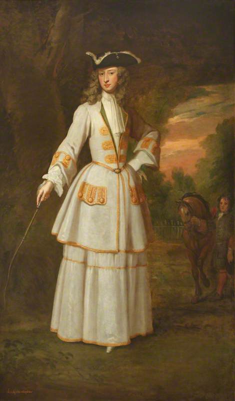 Henrietta Cavendish, Lady Huntingtower (d.1717/18), 1715, Godfrey Kneller