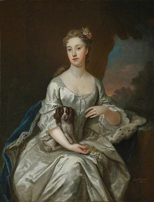 Frances Worsley, Baroness Carteret (1694-1743), 1715, Godfrey Kneller