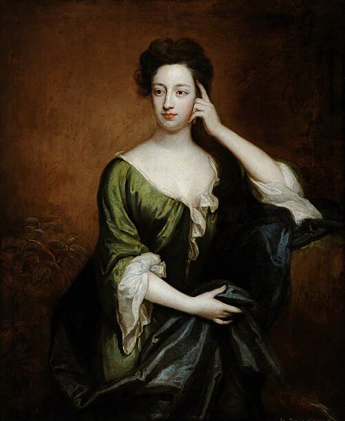 Lady Elizabeth Montagu (b.1668/9), 1698, Godfrey Kneller