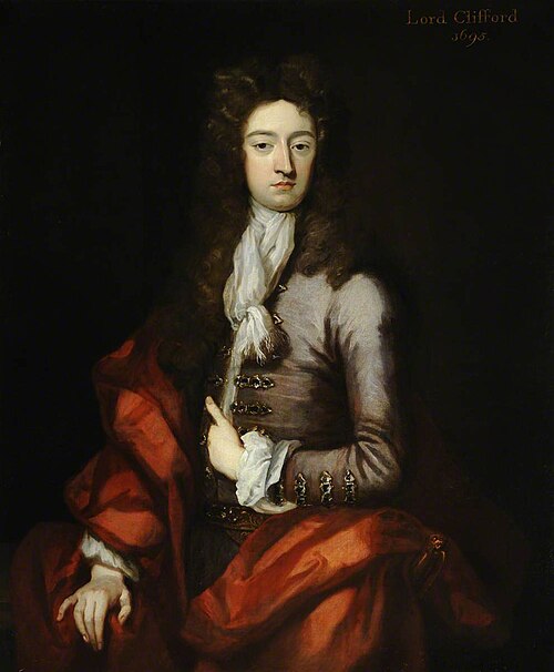 Charles Boyle, 3rd Earl of Cork and 2nd Earl of Burlington (c.1662-1704), 1695, Godfrey Kneller