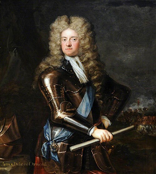 James Butler, 2nd Duke of Ormonde (1665-1745), 1707, Godfrey Kneller