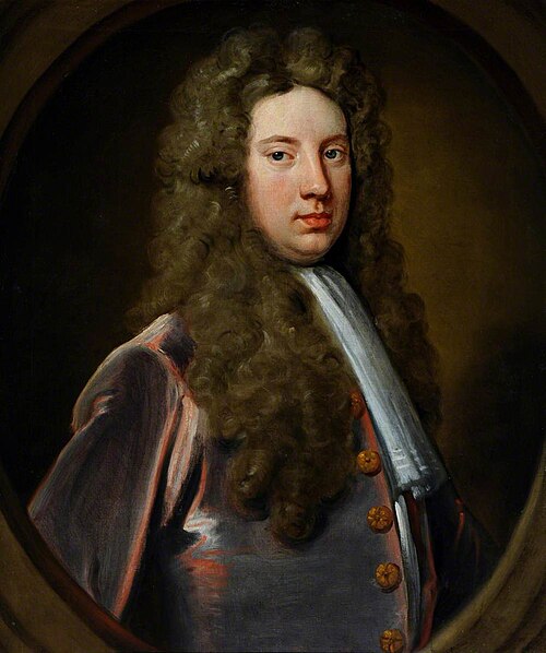 Lord James Cavendish (after 1673-1751), 1715, Godfrey Kneller