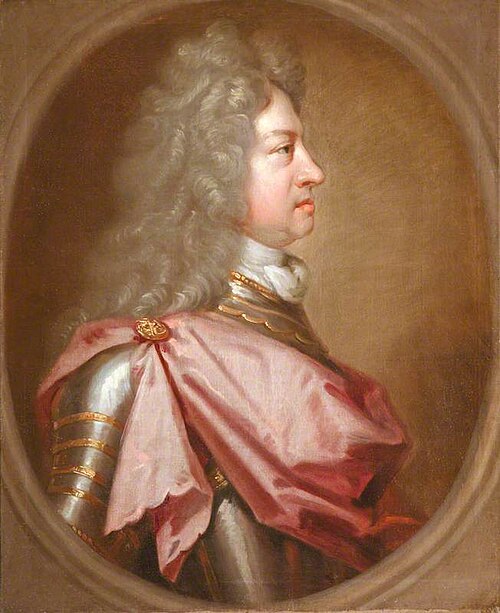 King George I (1660–1727) in Profile, 'The Coin Portrait', 1714, Godfrey Kneller