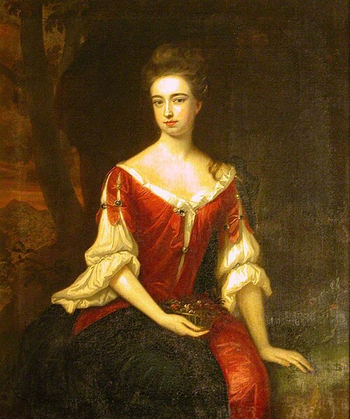 Mary Sackville, Countess of Orrery later Viscountess Shannon (d.1714), 1692, Godfrey Kneller