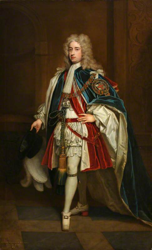 Lionel Sackville, 1st Duke of Dorset (1688-1765), 1717, Godfrey Kneller