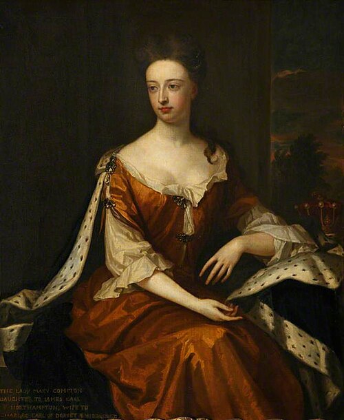 Mary Compton, Countess of Dorset (d.1691), 1680, Godfrey Kneller