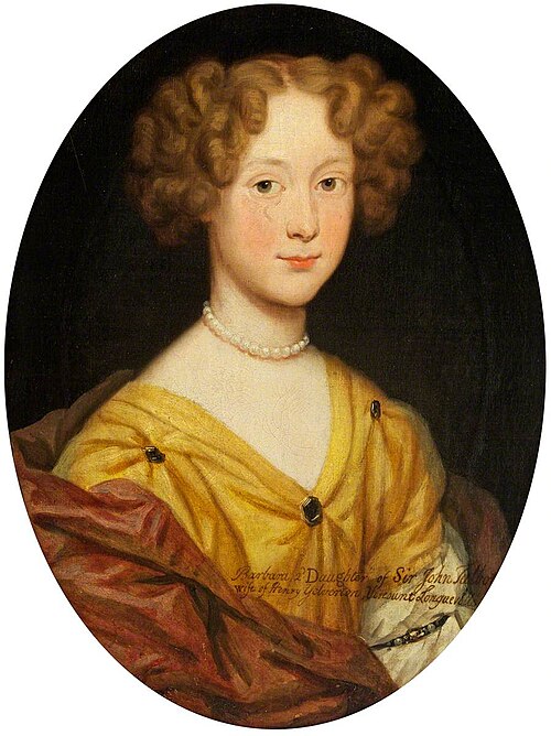 Barbara Talbot, Viscountess Longueville (c.1670-1763) as a girl, 1677, Godfrey Kneller