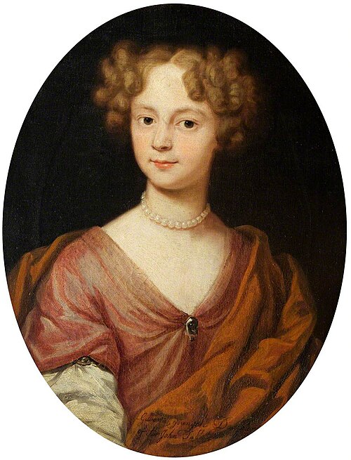 Gilberta Talbot (d. 1746), 1677, Godfrey Kneller