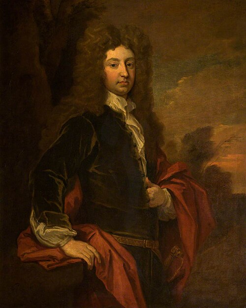 Peter Legh XII (1669-1744), 1702, Godfrey Kneller