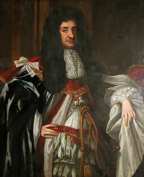 King Charles II (1630–1685), 1694, Godfrey Kneller