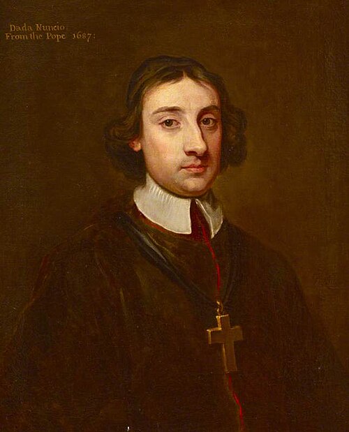 Ferdinando d'Adda (1649 - 1717), Papal Nuncio, 1687, Godfrey Kneller