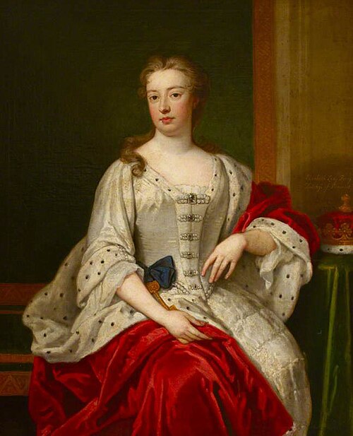 Lady Elizabeth Percy, Duchess of Somerset (1667-1722), 1713, Godfrey Kneller