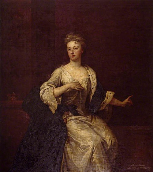 Sarah Jennings, Duchess of Marlborough (1660-1744), 1694, Godfrey Kneller