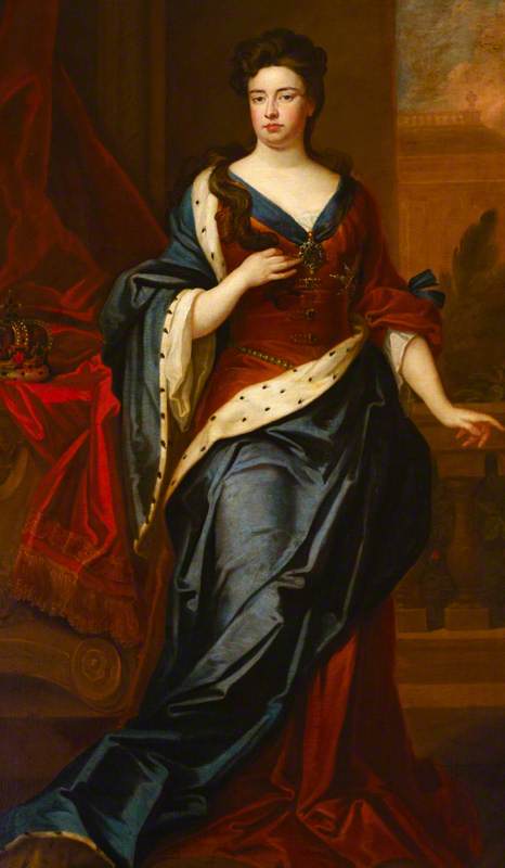 Queen Anne (1665-1714), 1705, Godfrey Kneller