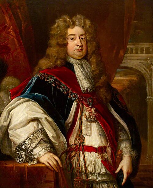 Charles Sackville, 6th Earl of Dorset (1638-1706), 1700, Godfrey Kneller