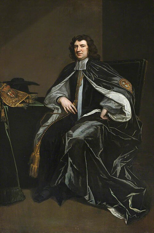 Gilbert Burnet (1643 – 1715), Bishop of Salisbury, 1693, Godfrey Kneller