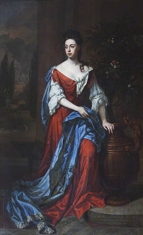 Dorothy Mason, Lady Brownlow (1665-1699/1700), 1685, Godfrey Kneller