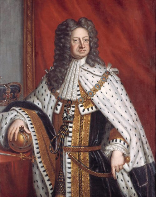 George I, king of Great Britain, 1800, Godfrey Kneller
