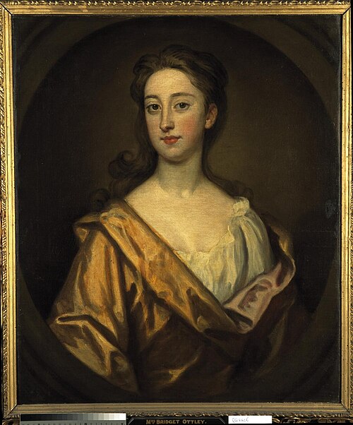 Mrs. Bridget Ottley, 1760, Godfrey Kneller