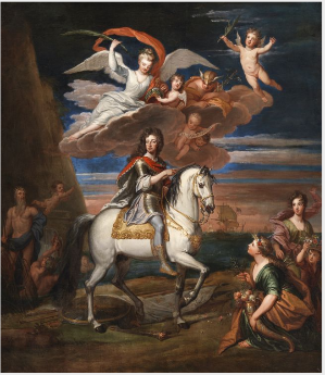 King William III of England Returning from the Peace of Ryswick, Margate, 1697, 1701, Godfrey Kneller