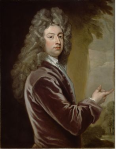 Portrait of William Congreve, , Godfrey Kneller
