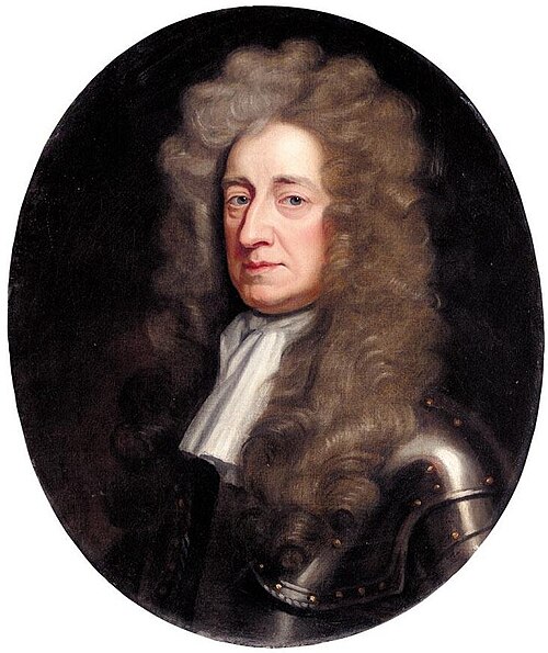 Portrait of Sir Robert Howard, 1698, Godfrey Kneller