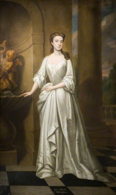 Portrait Of Mary, Marchioness Of Rockingham (d 1761), 1720, Godfrey Kneller