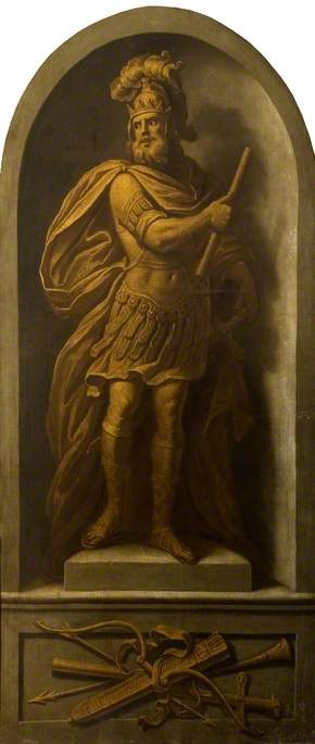 A Warrior, 1700, Godfrey Kneller